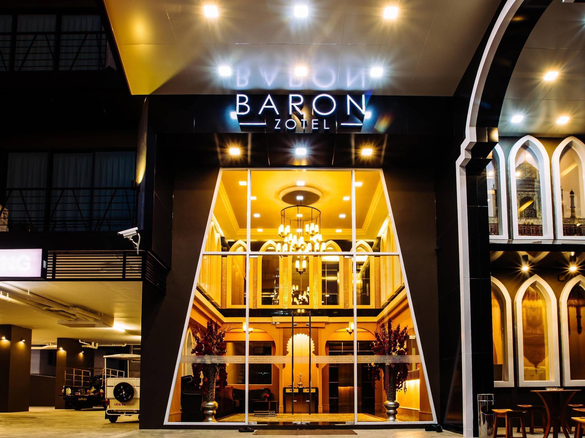 Baron Zotel Bangkok Sha Plus Buitenkant foto